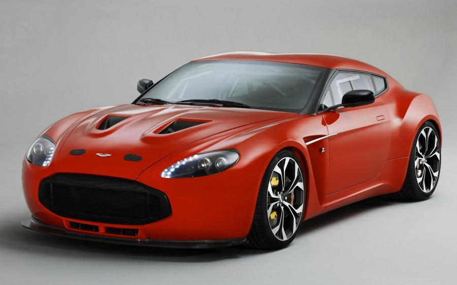 Aston Martin V12 Zagato Concept '2011